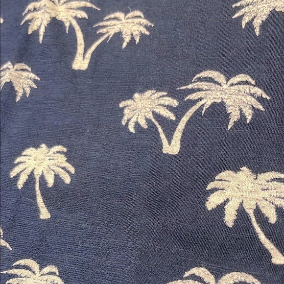 Palm Tree Print T-Shirt - Picture 8 of 8